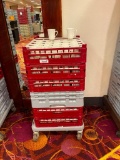145 Coffee Mugs, 10oz Vertex Ivory Color Coffee Mug, 12 Racks of 20, 1 Racks of 25