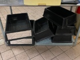 Six Lakeside Countertop Ice Bin Beverage Merchandisers, (4) 24in x 16in (2) 30in x 20in