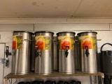 4 NEWCO T3 - 3 Gallon Tall Tea Urns