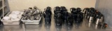 25 Coffee Carafe Servers, 18 Soup Bowls, Large Assortment of Stainless Steel Creamers
