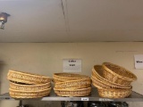 14 Wicker Display Baskets