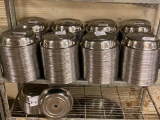 420 Stainless Steel 10-1/2in Plate Covers - Hotel Done Plate Covers