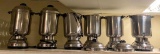 Lot of 6, Vollrath Model: 72807 Stainless Steel Elect. Coffee Warmer / Dispensers