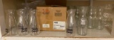 40 - 1 Liter Carafes, 20 Glass, 20 Plastic Carlisle Simply Orange
