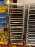 Mobile Sheet Pan Rack w/ 20 Full Size Sheet Pans