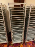 Mobile Sheet Pan Rack w/ 20 Full Size Sheet Pans