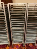 Mobile Sheet Pan Rack w/ 20 Full Size Sheet Pans