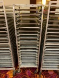 Mobile Sheet Pan Rack w/ 20 Full Size Sheet Pans
