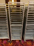 Mobile Sheet Pan Rack w/ 20 Full Size Sheet Pans