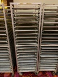 Mobile Sheet Pan Rack w/ 20 Full Size Sheet Pans