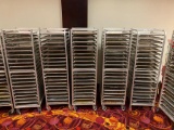 5 - Mobile Sheet Pan Racks w/ 100 Full Size Sheet Pans
