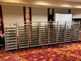 8 - Mobile Racks / Sheet Pan Racks, Each w/ a Full Shelf, 10 Shelves / Unit