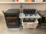 Infrared Heater, Bus Tubs, Silverware Caddys