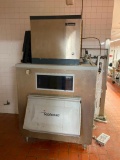 Scotsman 910lb Ice Maker CM3 Water-Cooled Nugget Style Ice Machine - CME1056WS-32H w/ Scotsman