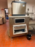 Scotsman 910lb Ice Maker CM3 Water-Cooled Nugget Style Ice Machine - CME1056WS-32H w/ Scotsman