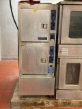 Cleveland Range 24CGA10.2 - SteamCraft Gemini 10 Pan Convection Steamer/Gas Generator SN: WC