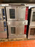 Southbend Marathoner Plus Double Convection Oven, Gas, 10 Pan Per Oven, 20 Pan Total