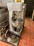 Hobart Model D-300 Stand Mixer w/ Dough Hook, Beater Paddle, Whisk & Bowl - 30 Quart Mixer
