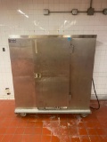 Cres Cor EB-150 1 Door Heated Banquet Cabinet - 120V, 1500W, Mobile, 150 Plate Capacity
