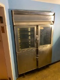Koch Model MD2 4-Door Half Door Refrigerated Cooler