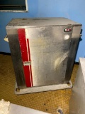 Carter Hoffmann Model BB60-7 Heated Banquet Cart, Holding Cabinet, 48in H, x 36in x 26in