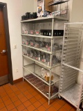 HD Dunnage Shelving Unit, 72in x 18in x 48in, 6 Shelves