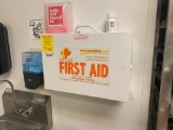 First Aid Cabinet w/ Contents