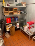 3 Aluminum Dunnage Racks and 2 HD Dunnage Shelving Racks - One Price for All
