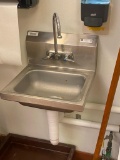 John Boos Stainless Hand Sink