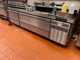 Continental Refrigerated Chef Base w/ 4 Drawers, Mobile Casters
