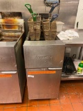 Frymaster GF14SD Natural Gas Floor Fryer, 40lb w/ 2 Fryer Baskets