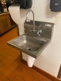 John Boos Stainless Steel Hand Sink
