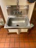 John Boos Stainless Steel Hand Sink