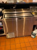 Krowne MC36S Glass Chiller, Reach-In Beer Cooler, Not Cooling
