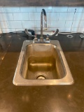 Stainless Steel Hand Sink (Drop-In) Advance Tabco