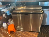 Krowne Model: MC36S Stainless Steel Commercial Glass Chiller / Reach-In Beer Cooler