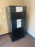 Kenmore Model: 253.78899010 Black Refrigerator / Freezer Combo, Works