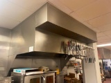 Captive-Aire Model: 1435979 Exhaust Hood w/ Fire Suppression Drops 90in x 30in x 55in