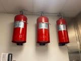 Pyro-Chem Restaurant Fire Suppression System, 3-Units PCL60, PCL-460, PCL-300