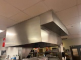 Captive-Aire Model: 1435979 Exhaust Hood w/ Fire Suppression Drops 78in x 30in x 68in