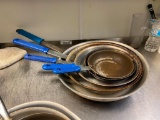 5 Skillet Fry Pans, 5 Different Sizes