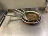 4 Frying Pans