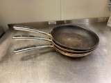 3 Frying Pans