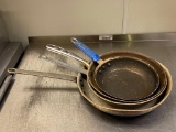 4 Frying Pans
