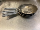 3 Nordic Ware 8in Frying Pans