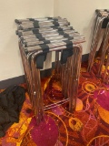Lot of 10 Stainless Steel Nylon Strap Tray Stands