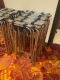 Lot of 10 Stainless Steel Nylon Strap Tray Stands