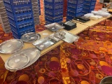 Large Selection of Stainless Steel, Aluminum, Melamine & China Serving & Display Trays & Platters