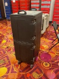 Continental SiLite PC600 Insulated Front Loading Mobile Food Pan Double Carrier 10 Pan Capacity -