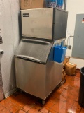 Ice-O-Matic Ice Machine w/ Storage Means, Ice Bin - Model: ICE0250HW5